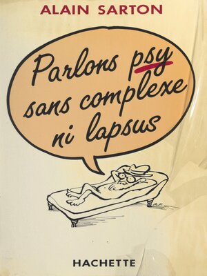 cover image of Parlons psy, sans complexe ni lapsus